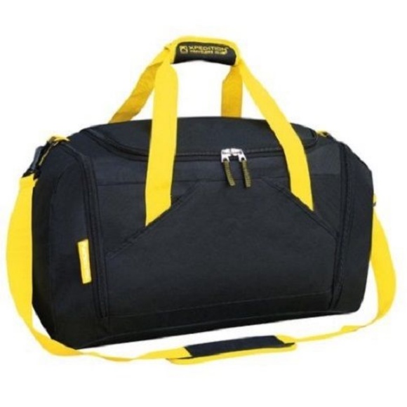 Travelers Club Xpedition 21'' Duffel Gym Bag - Picture 2 of 2